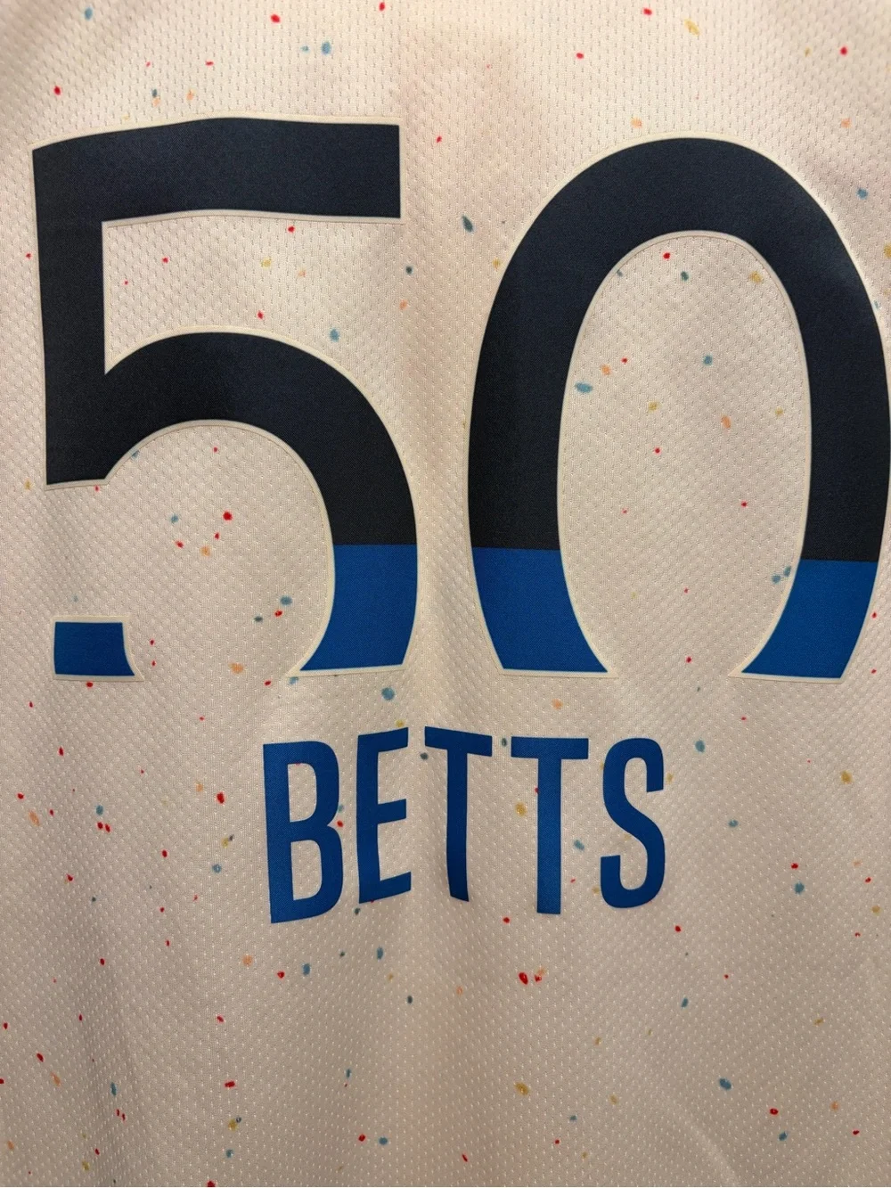 Nike - Los Angeles Dodgers (City Connect) Mookie Betts #50 Limited Vapor Jersey